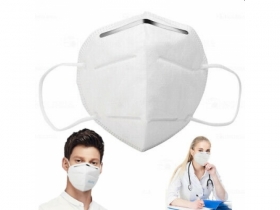 Masque hygiénique FFP2 - 2 pcs